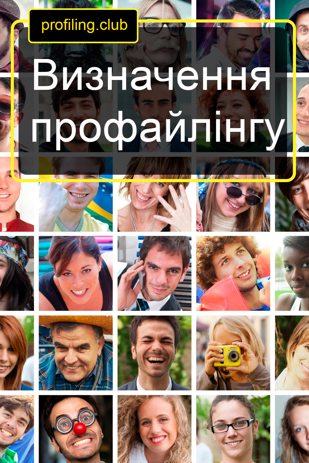 Визначення профайлінгу