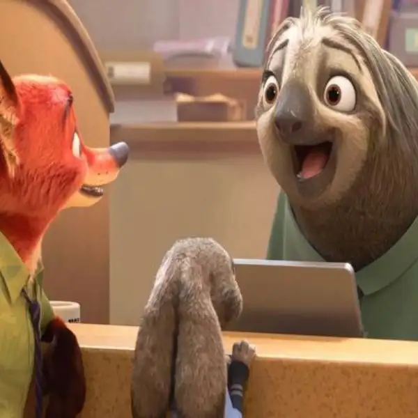 Дивилися мультик Зверополіс?