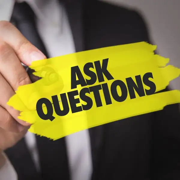 Як не слід задавати запитання