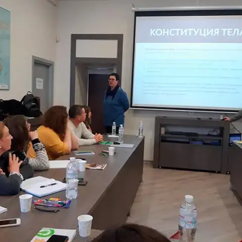 Профайлинг, как методика визуальной психодиагностики